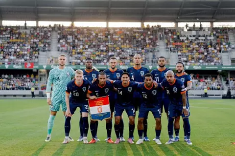 دقيقة بدقيقة.. ليتوانيا 0-1 هولندا.. هدف مبكر   
